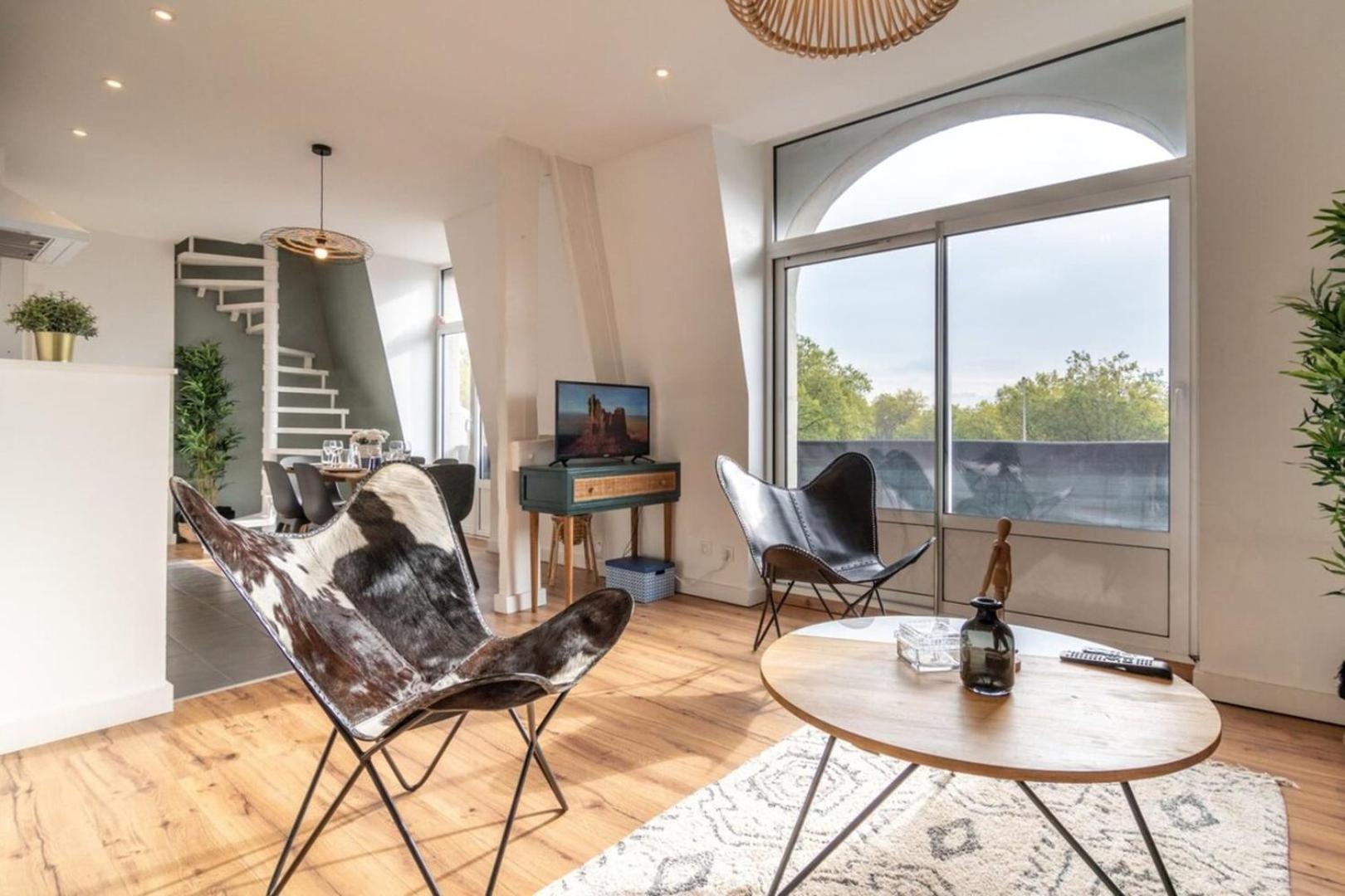 Marcq En Baroeul - Superb Apartment + Parking ภายนอก รูปภาพ