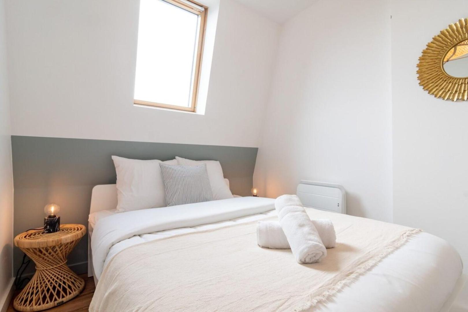 Marcq En Baroeul - Superb Apartment + Parking ภายนอก รูปภาพ