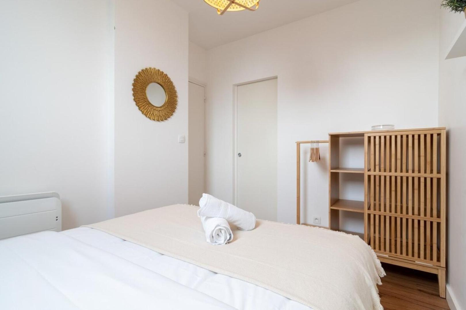 Marcq En Baroeul - Superb Apartment + Parking ภายนอก รูปภาพ