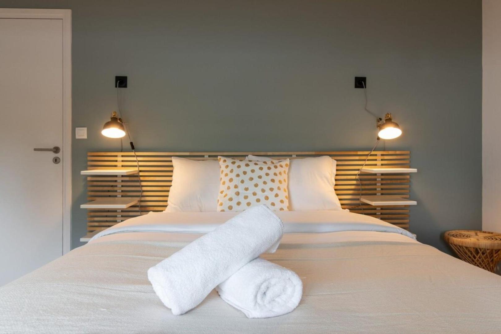 Marcq En Baroeul - Superb Apartment + Parking ภายนอก รูปภาพ
