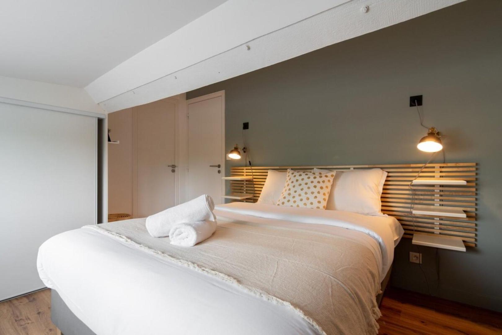 Marcq En Baroeul - Superb Apartment + Parking ภายนอก รูปภาพ