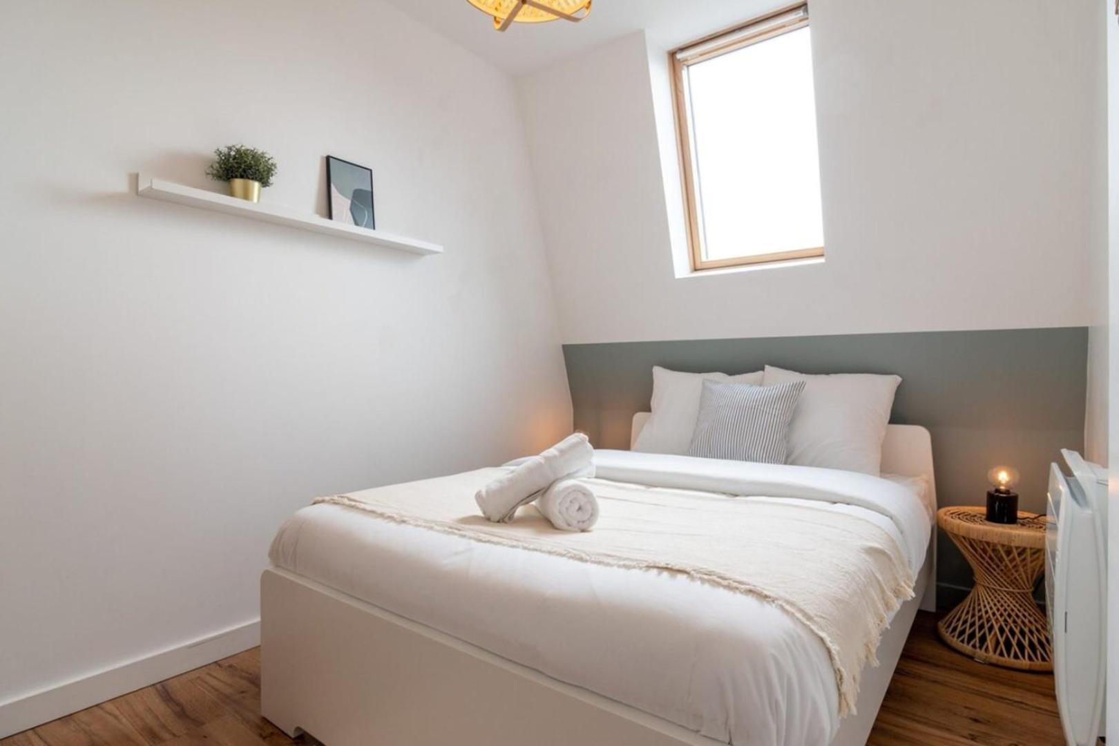Marcq En Baroeul - Superb Apartment + Parking ภายนอก รูปภาพ